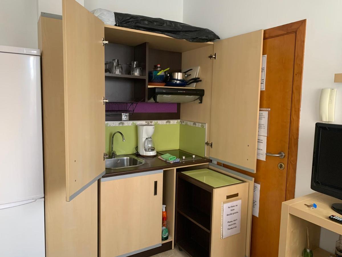 Loft Funcional Cerca Del Centro Appartement Sevilla Buitenkant foto